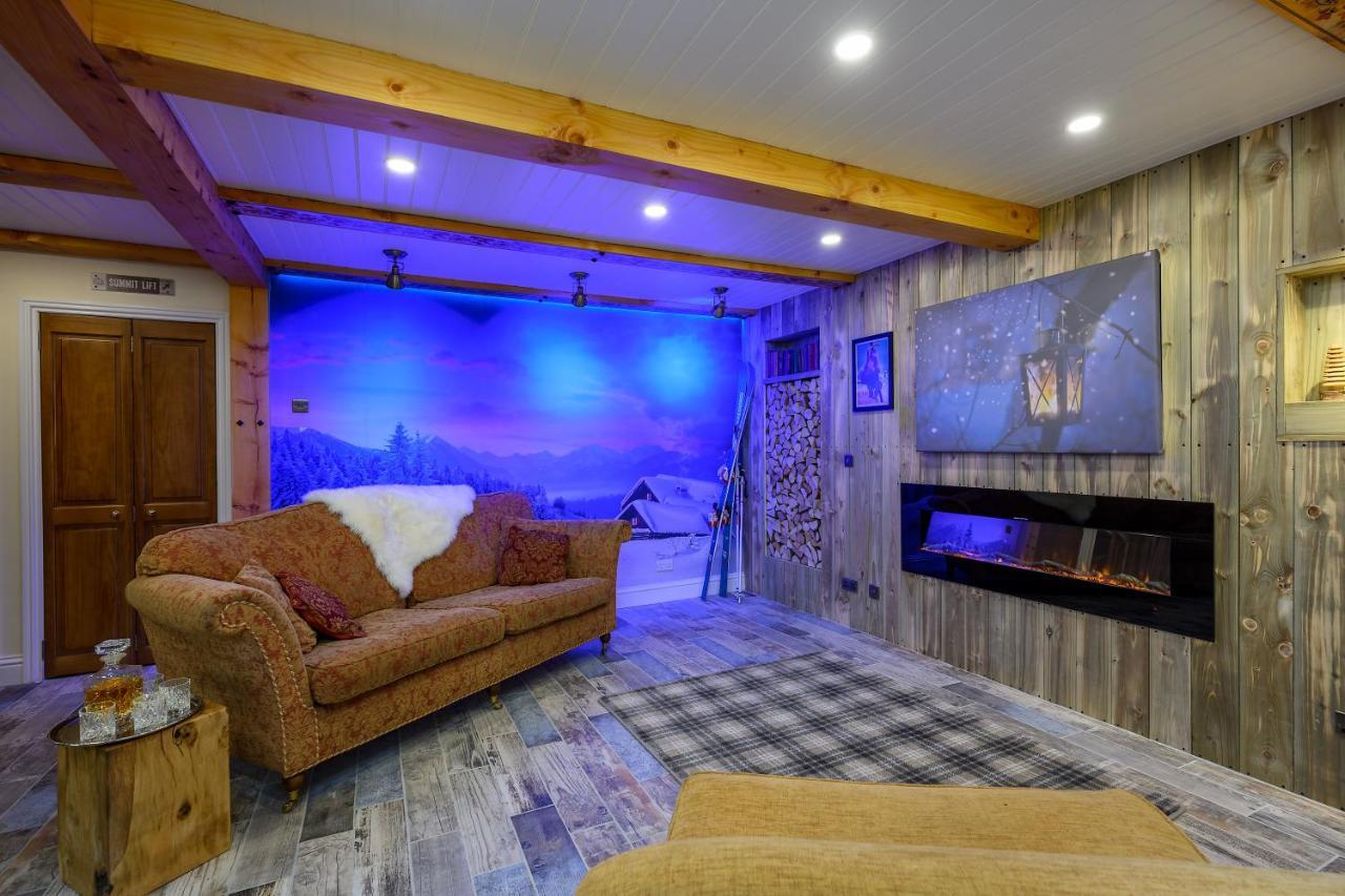 Anastasia'S Secret! Cupar Swiss Alpine Style Apartment Εξωτερικό φωτογραφία