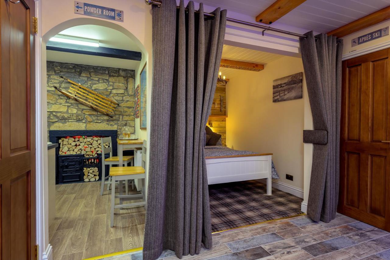 Anastasia'S Secret! Cupar Swiss Alpine Style Apartment Εξωτερικό φωτογραφία