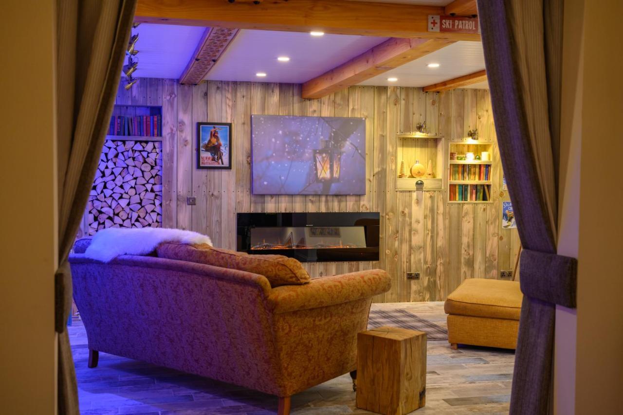 Anastasia'S Secret! Cupar Swiss Alpine Style Apartment Εξωτερικό φωτογραφία